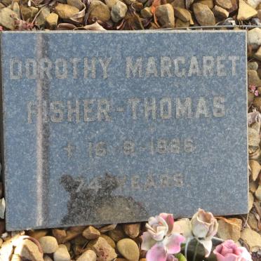 THOMAS Dorothy Margaret, FISHER -1986