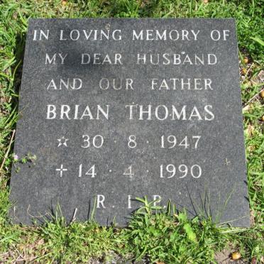 THOMAS Brian 1947-1990