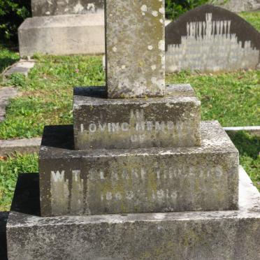 THWAITS W.T. Clarke 1849-1918