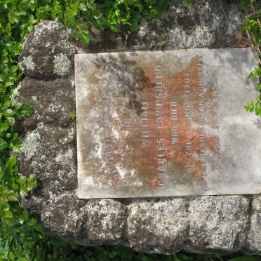 TOWNSHEND William Charles -1907