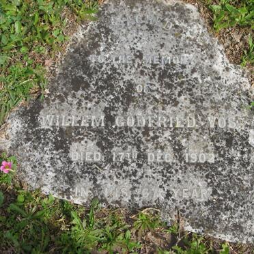 VOS Willem Godfried -1903