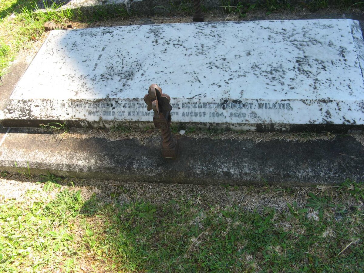 WILKINS Elizabeth Knight -1904