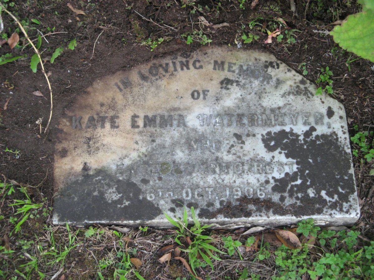 WATERMEYER Kate Emma -1906