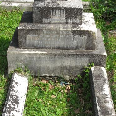 WOLFE Maria Anna 1811-1876