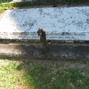 WILKINS Elizabeth Knight -1904