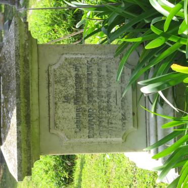 YOUNG Edward John 1855-1897