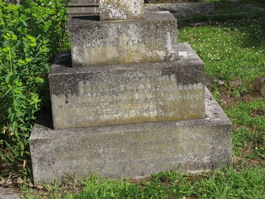 ? Edith Josephine -1900