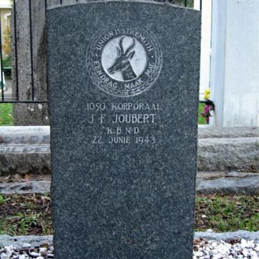 JOUBERT J.F. -1943