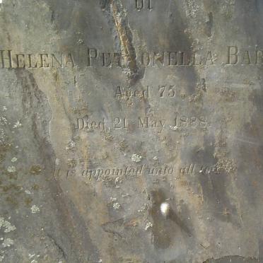 BARK Helena Petronella -1888