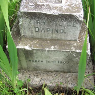 DAPINO Mary Alice -1907
