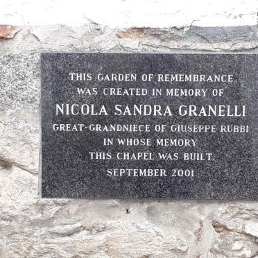 GRANELLI Nicola Sandra