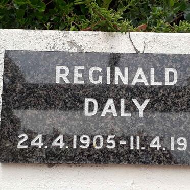 DALY Reginald 1905-1995