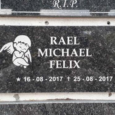 FELIX Rael Michael 2017-2017