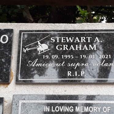 GRAHAM Stewart A. 1995-2021