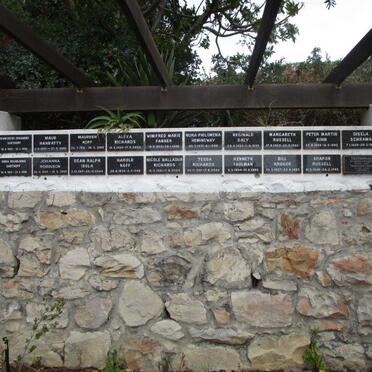 4. Memorial Wall