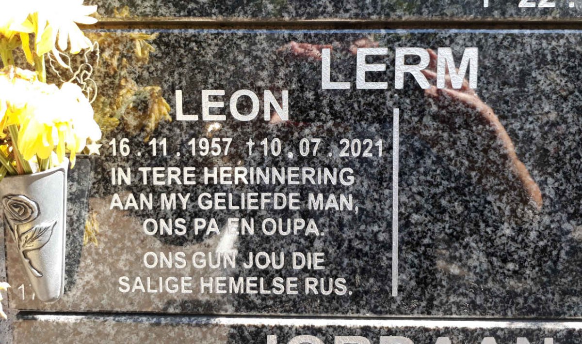 LERM Leon 1957-2021