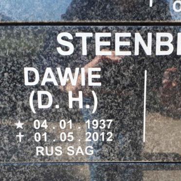 STEENBERG D.H. 1937-2012