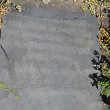 SOLOMON Samuel -1876