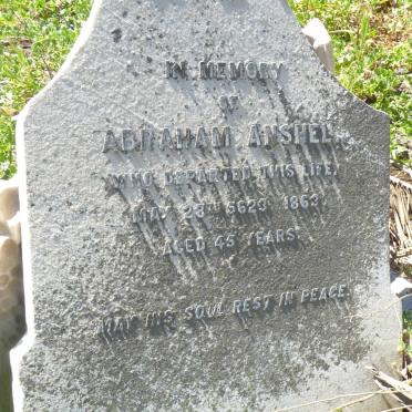 ANSHELL Abraham -1863