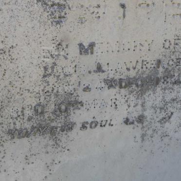 LAWRENCE Louis J. 1844-1878