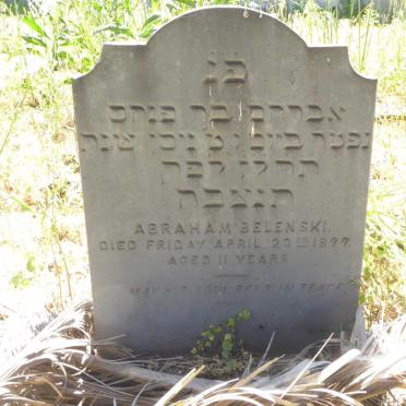BELENSKI Abraham -1877