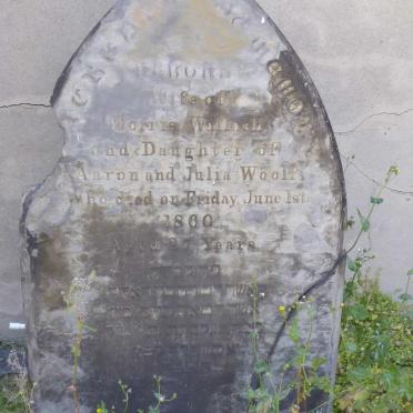 WALLACH Deborah -1860