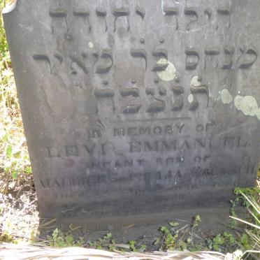 WALLACH Levi Emmanuel -1866