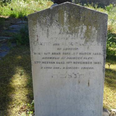 PASS Frederic, le 1852-1881