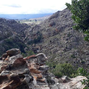 Western Cape, CERES district, Ceres, Michell's Pass, Memorial Plaque