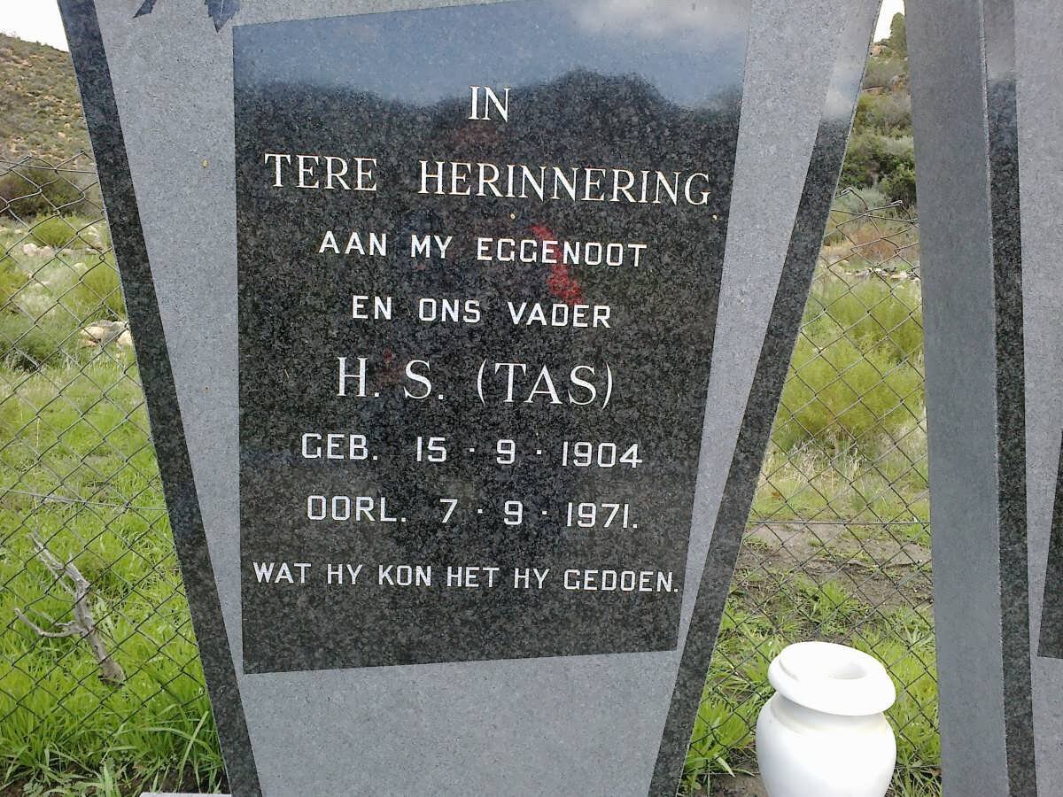 PIENAAR Hendrik Schalk 1904-1971