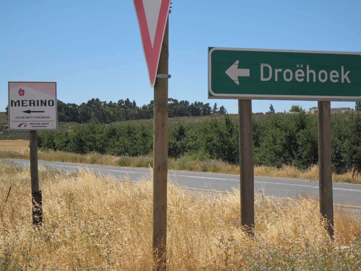 1. Afdraai van Kouebokkeveld pad