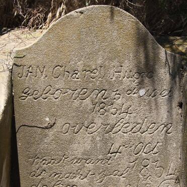 HUGO Jan Charel 1834-1834