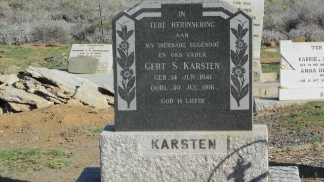 KARSTEN Gert S. 1841-1916