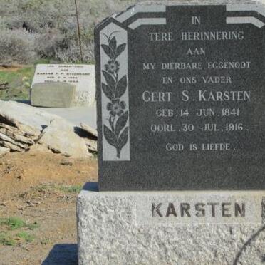 KARSTEN Gert S. 1841-1916