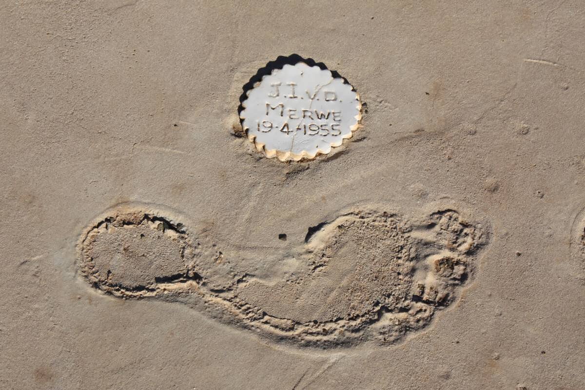 MERWE J.I., v.d. 1955-
