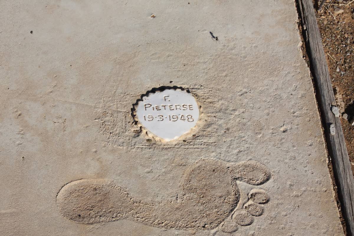 PIETERSE F. 1948-