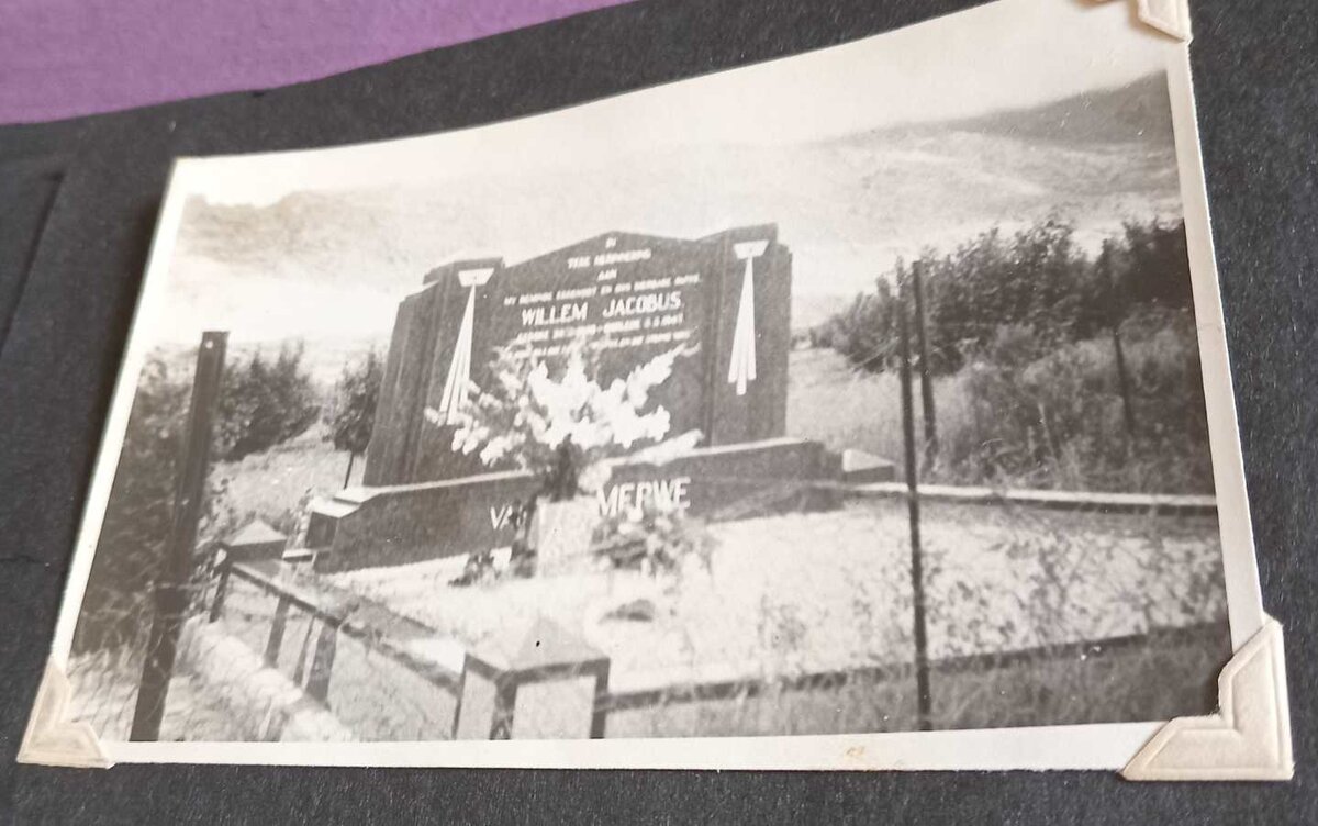 MERWE Willem Jacobus, van der 1890-1947