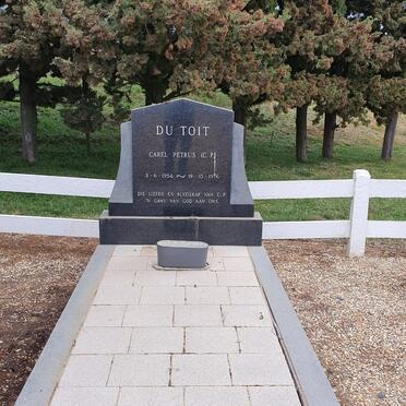 Western Cape, CERES district, Koue Bokkeveld, Kromfontein 201, farm cemetery