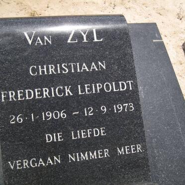 ZYL Christiaan Frederick Leipoldt, van 1906-1973