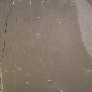 PLESSIS ? E.J., du 