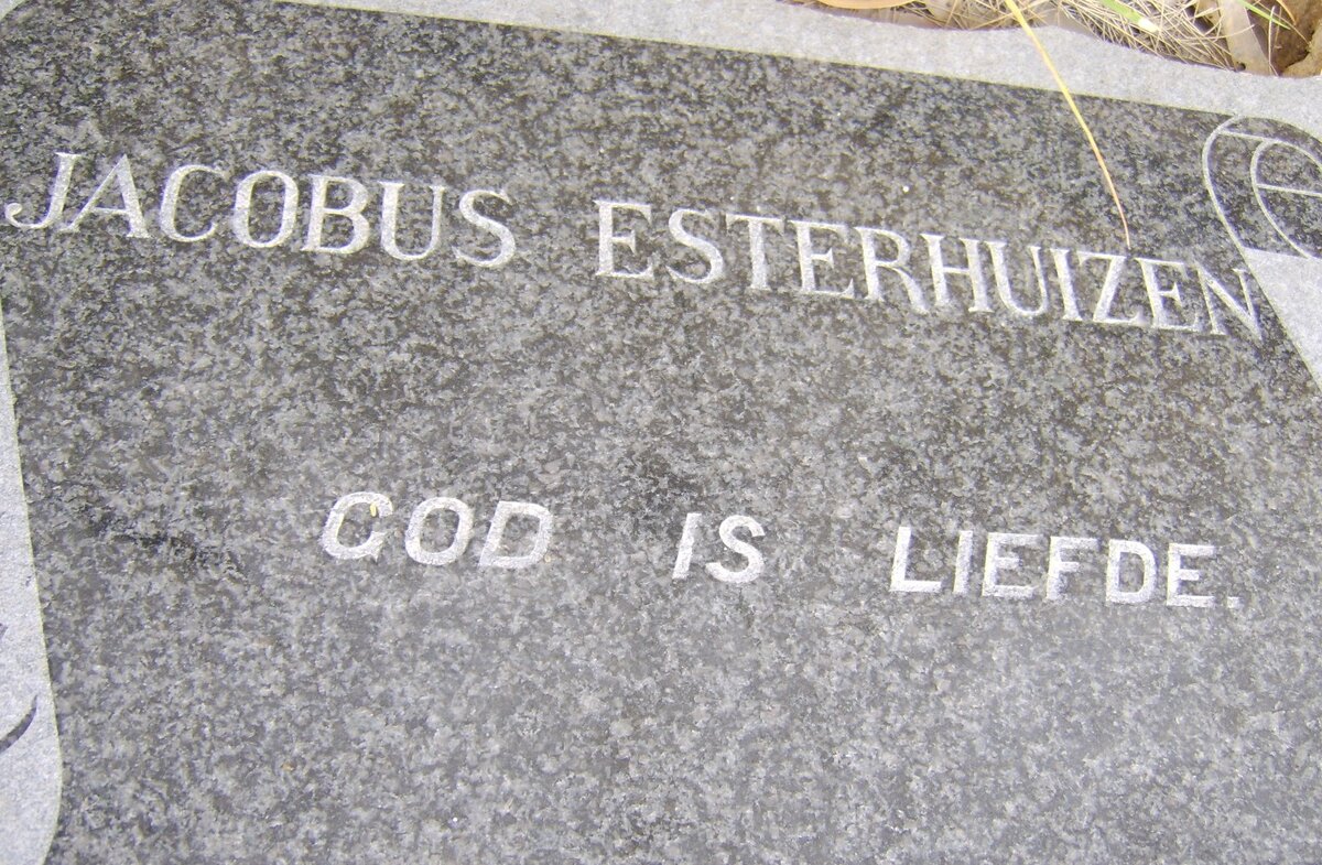 ESTERHUIZEN Jacobus