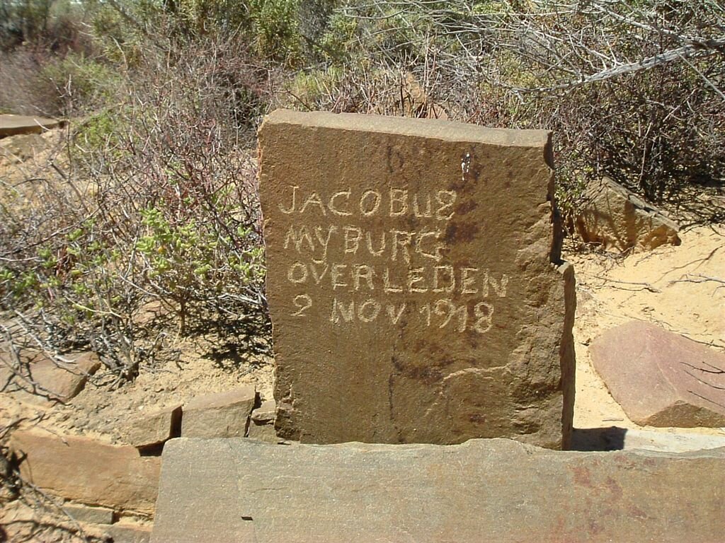 MYBURG Jacobus -1918