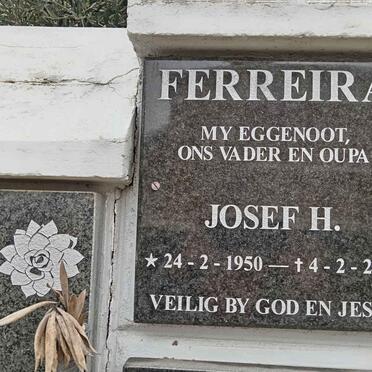 FERREIRA Josef H. 1950-2009
