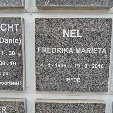 NEL Fredrika Marieta 1946-2016