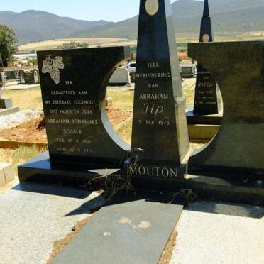 MOUTON Abraham Johannes Schalk 1910-1974 :: MOUTON Abraham -1975