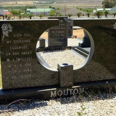 MOUTON W.J. 1916-1984