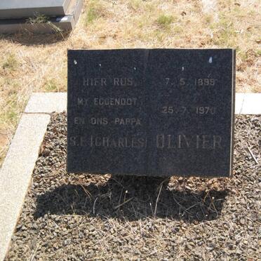 OLIVIER S.E. 1899-1970