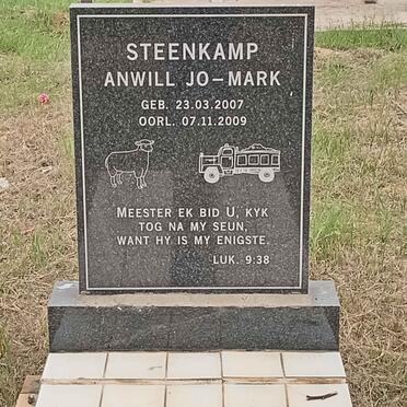 STEENKAMP Anwill Jo-Mark 2007-2009