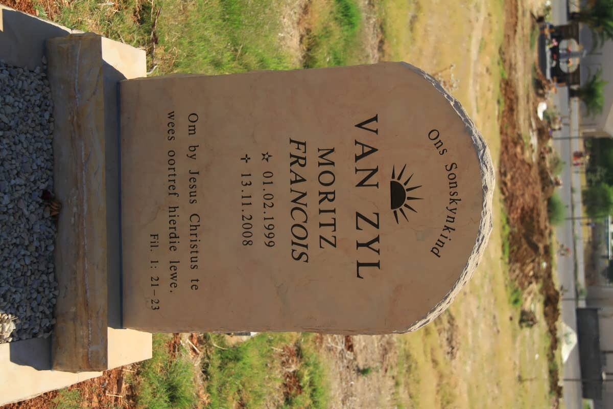 ZYL Moritz Francois, van 1999-2008