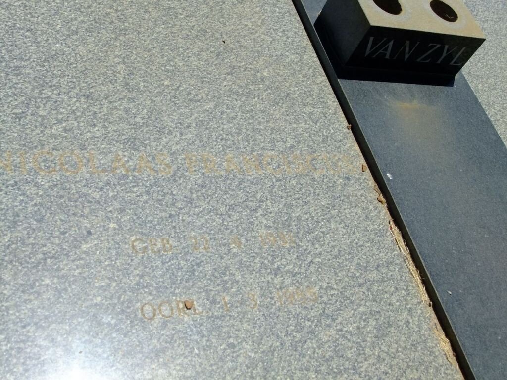 ZYL Nicolaas Franciscus, van 1931-1985